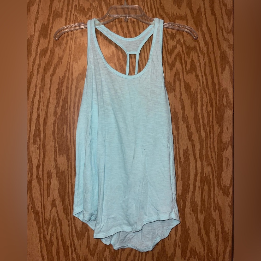 Light Blue Perfect Tank Top